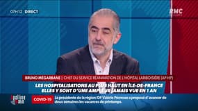 Témoin RMC : Bruno Mégarbane - 25/03