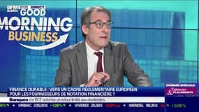 Robert Ophèle (AMF): Finance durable, vers une réglementation européenne ? - 16/12