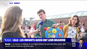 Lille : les enfants aussi ont leur braderie - 02/09