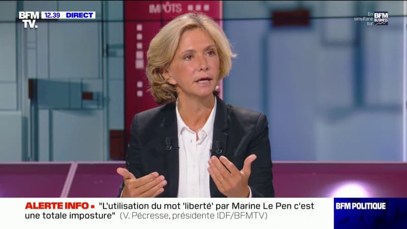 Valérie Pécresse: "Cette primaire nous donnera de l'élan, je ne crois pas à la désignation d'un candidat dans des arrière-boutiques partisanes"