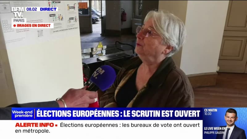 Élections européennes: les bureaux de vote sont ouverts