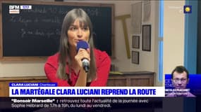 Clara Luciani : "C'est dur de faire un album dansant et de ne pas pouvoir voir les gens danser"
