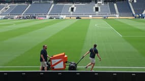 Les stades de la Coupe du monde des clubs, ici le TQL Stadium à Cincinnati, pourraient sonner creux (13/06/2025)