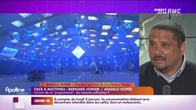 Face à Matthieu : Angélo Gopee et Bernard Jomier - 28/12