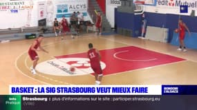 Basket: la SIG Strasbourg rencontre Dunkerque ce samedi