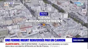 Deux piétons tués dans deux accidents différents à Paris et Gennevilliers ce samedi matin