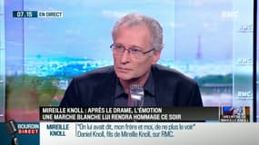 Le fils de Mireille Knoll "absolument pas" sur la même ligne que le Crif: "Tout le monde peut venir à la marche"blanche