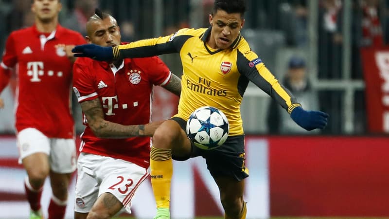 Arturo Vidal et Alexis Sanchez
