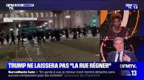 Donald Trump ne laissera pas "la rue régner" - 11/06
