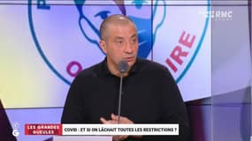 Covid : et si on lâchait toutes les restrictions ? - 28/01