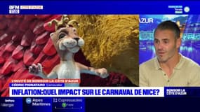 "Tout a augmenté": l'inflation affecte le carnaval de Nice