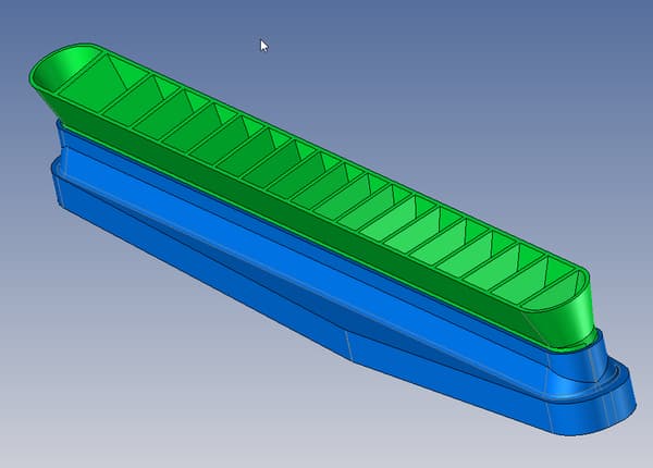 Une pièce à imprimer en 3D pour améliorer le désembuage de l'AMI. Une pièce à imprimer en 3D pour améliorer le désembuage de l'AMI.