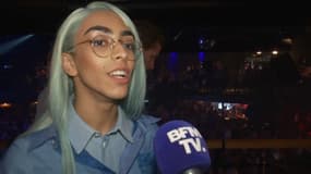 Bilal Hassani à Tel Aviv