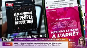Avec le vote de confiance du 8 septembre, est-ce que la manifestation du 10 septembre est maintenue?
