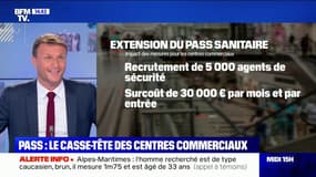 Le pass sanitaire inquiète les centres commerciaux 