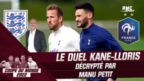 France - Angleterre : Le duel Kane-Lloris décrypté par Manu Petit