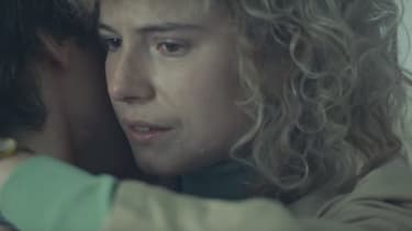 L'actrice Jessie Buckley dans le rôle de Lyudmila Ignatenko