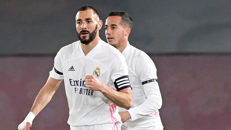 Real-Barça: la talonnade magnifique de Benzema dans le Clasico