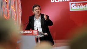 Jean-Luc Mélenchon, le 24 août 2014.