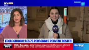 École Gilibert: les 76 occupants peuvent rester cet hiver