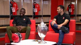 Le Vestiaire spécial Rennes - "Vouloir se faire mal" et être "plus égoiste" : Les conseils des Rennais au talentueux Lea-Siliki