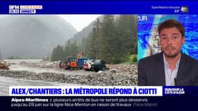 "Pas de leçons à recevoir": la métropole répond à Éric Ciotti sur les travaux post-tempête Alex