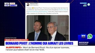 Lyon: les hommages se multiplient après la mort de Bernard Pivot