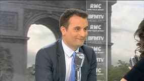 Accusé d’être un "agent double" de la droite par Jean-Marie Le Pen, Florian Philippot ironise