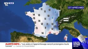 La météo pour ce mercredi 17 mars 2021