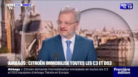 Airbags défectueux: "Ça pose la question de l'analyse du risque par l'État, qui avait connaissance de cette situation", affirme l'avocat de victimes
