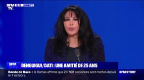 Pour Yamina Benguigui (réalisatrice, productrice et ancienne ministre déléguée à la francophonie), Rachida Dati "emmène avec elle toute une composante de la société française"