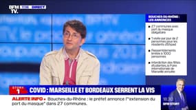 Story 1 : Marseille et Bordeaux serrent la vis face au regain de l'épidémie de coronavirus - 14/09