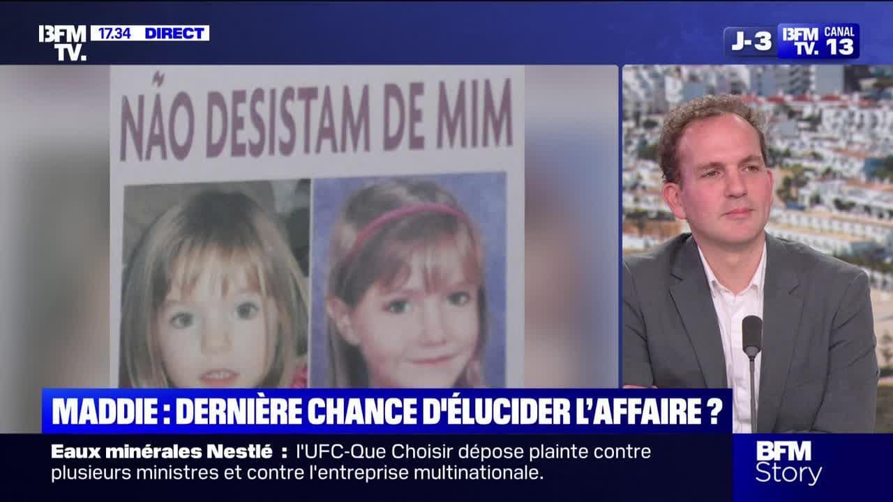 Story 3 : Affaire Maddie, l'enquête relancée 18 ans après - 03/06
