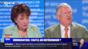 Face à Duhamel: Roselyne Bachelot - Immigration, faut-il un référendum ? - 29/08