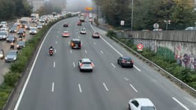 Un premier tronçon de l'A4 est désormais limité à 70km/h.