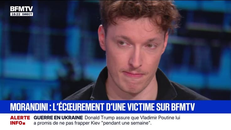 "On m'a dit que c'était une personne qui était trop haute": Axel, victime de Jean-Marc Morandini, explique que sa première plainte contre l'animateur a été refusée