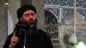 Le calife autoproclamé de l'Etat Islamique, Abou Bakr al-Baghdadi