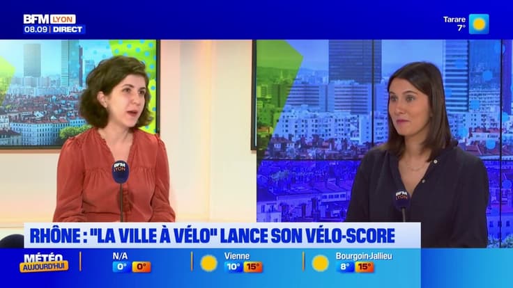 De A à E : la qualité des déplacements à vélo évalué dans la Métropole de Lyon