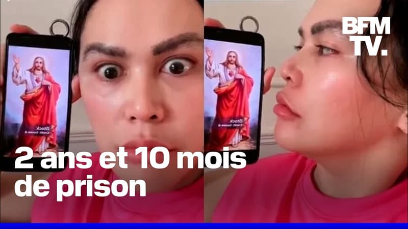 Indonésie: une tiktokeuse condamnée à près de 3 ans de prison pour avoir parlé à une photo de Jésus en vidéo