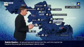 Météo à Lille: des brouillards ce dimanche matin avant l'arrivée d'ondées orageuses dans l'après-midi