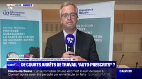 Autodéclaration d'arrêt maladie de moins de 3 jours: "C'est une discussion qu'il faut avoir avec les employeurs", affirme Thomas Fatôme (Assurance maladie)