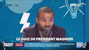 Quel poids lourd politique a renoncé à 2022 ? ... Relevez le quiz du Président Magnien ! - 08/10