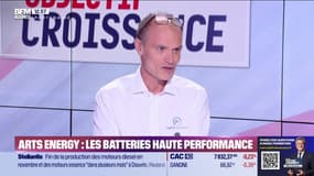 Frédéric Dittmar (ARTS Energy) : ARTS Energy, les batteries haute performance - 24/07