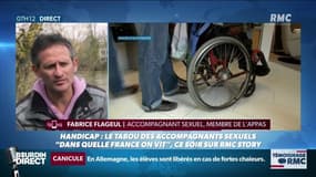 Accompagnants sexuels: "Beaucoup de femmes handicapées n'osent pas en faire la demande"