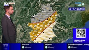 Météo Alpes du Sud: un vendredi partagé entre averses et éclaircies, 6°C à Briançon et 14°C à Manosque