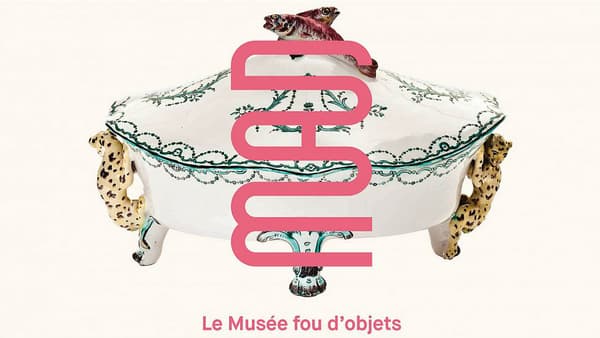 Les Arts Décoratifs deviennent MAD et adoptent un nouveau logo. Les Arts Décoratifs deviennent MAD et adoptent un nouveau logo.