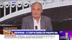 Philippe Val: "L'utilisation du 49.3 n'est pas dramatique"