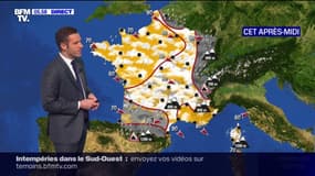 Beaucoup de pluie prévue dans les prochaines heures dans le Sud-Ouest et sur l'Est