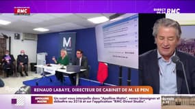 Le portrait de Poinca : qui est Renaud Labaye, directeur de Cabinet de M. Le Pen ? - 13h14