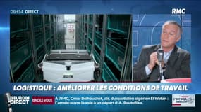 La chronique de Frédéric Simottel : Logistique, comment améliorer les conditions de travail ? - 27/03